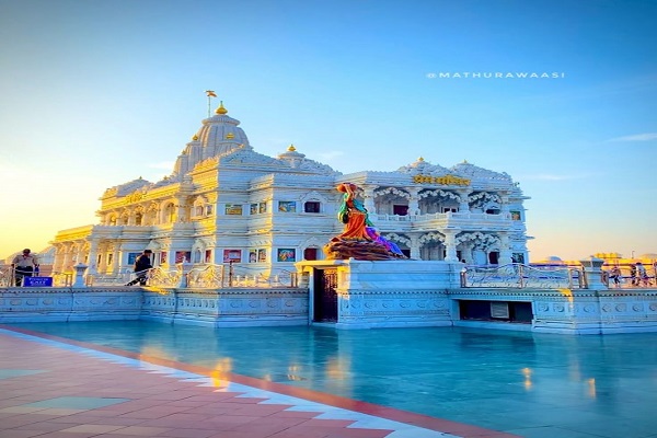 Jabalpur to Vrindavan Cabs